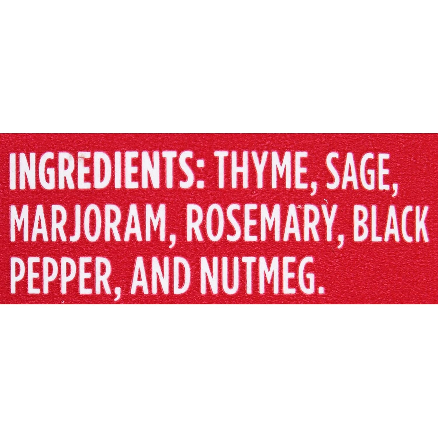 image:imageMcCormick Poultry Seasoning 065 oz Pack of 6065 Ounce Pack of 6