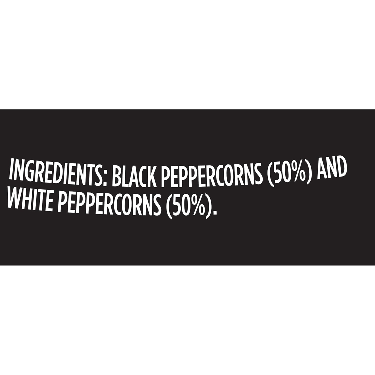 image:imageMcCormick Premium Black amp White Peppercorn Adjustable Grinder 126 oz Pack of 6126 Ounce Pack of 2