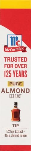 image:imageMcCormick Pure Almond Extract 2 fl oz2 Fl Oz Pack of 2