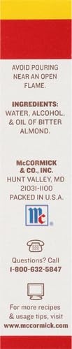 image:imageMcCormick Pure Almond Extract 2 fl oz2 Fl Oz Pack of 2