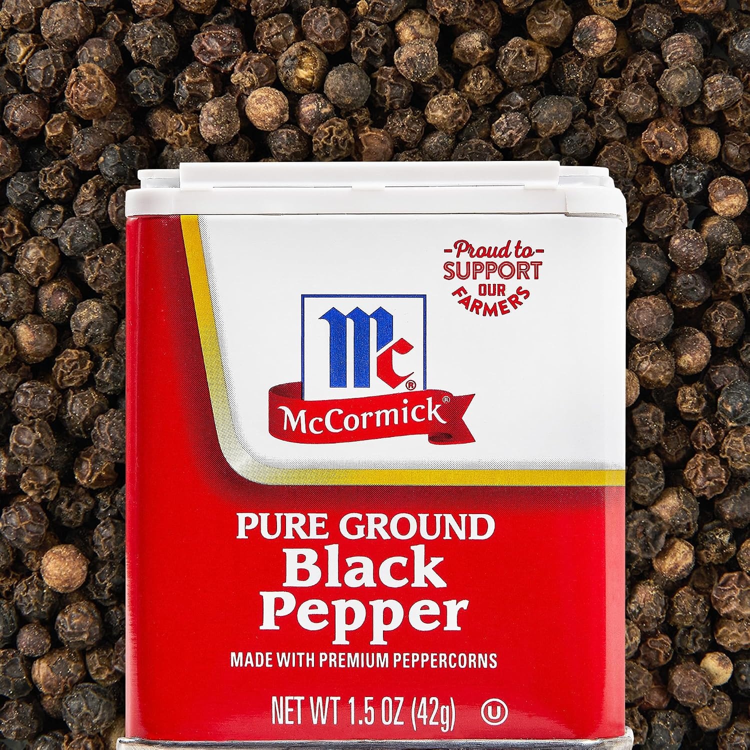 image:imageMcCormick Pure Ground Black Pepper 3 oz15 Ounce Pack of 1