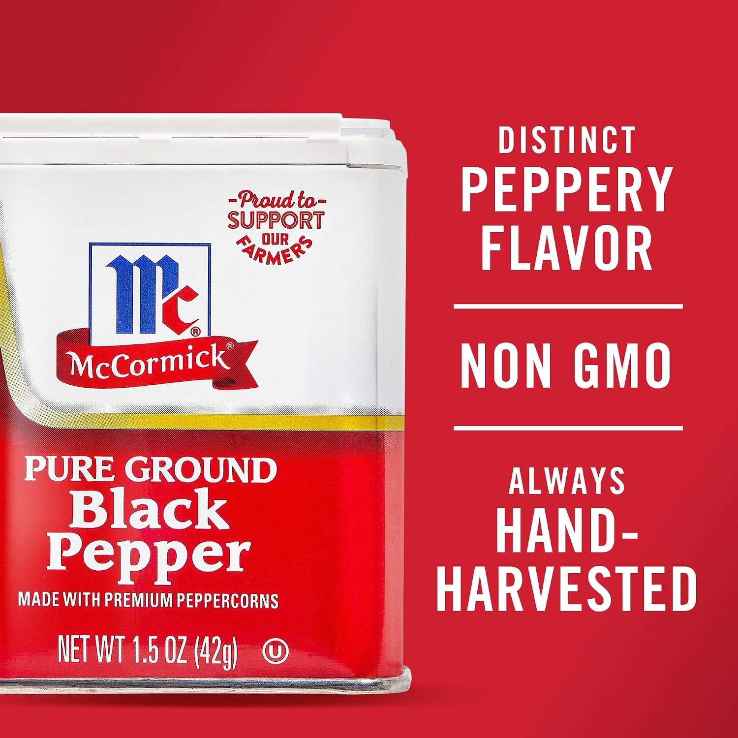 image:imageMcCormick Pure Ground Black Pepper 3 oz15 Ounce Pack of 1