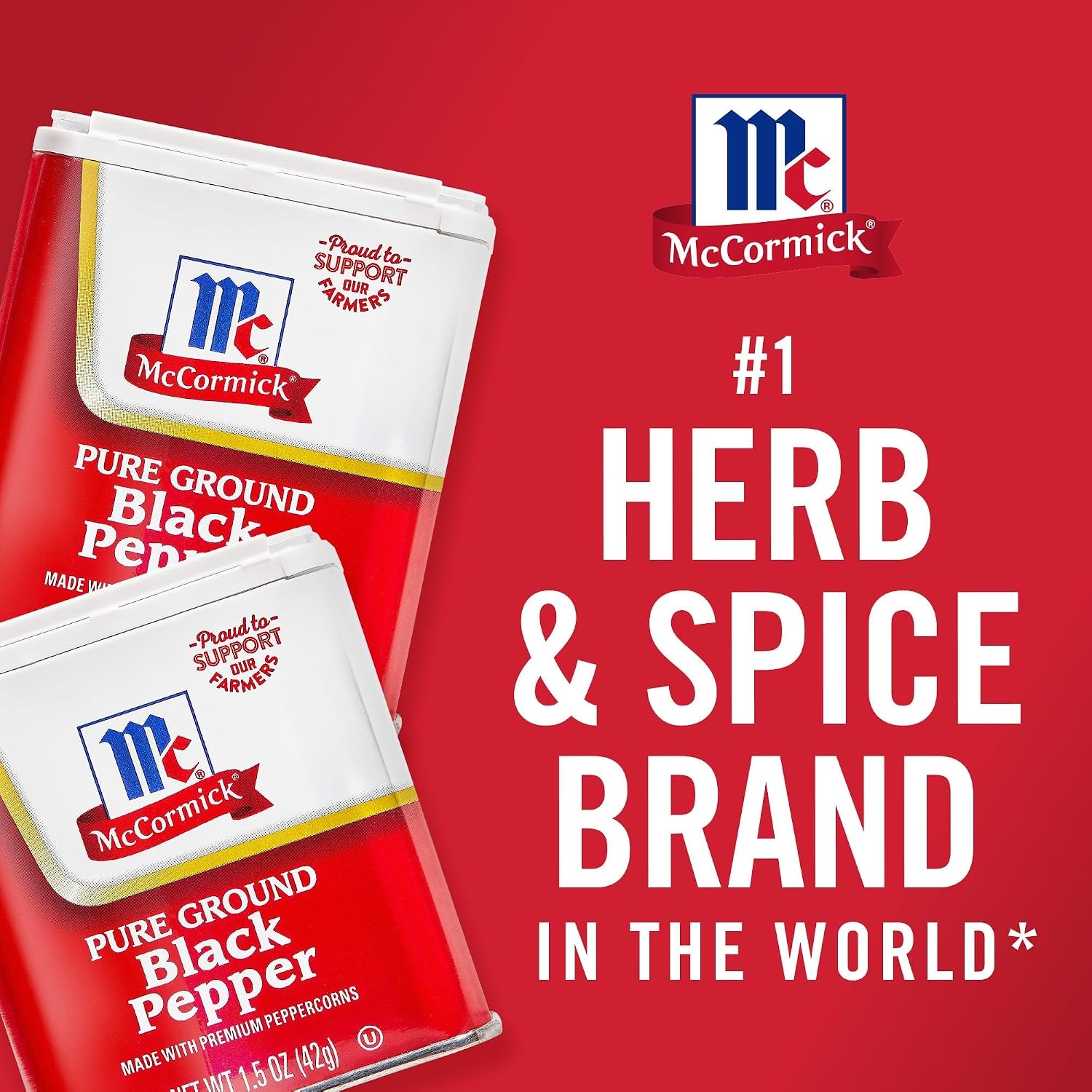image:imageMcCormick Pure Ground Black Pepper 3 oz15 Ounce Pack of 1