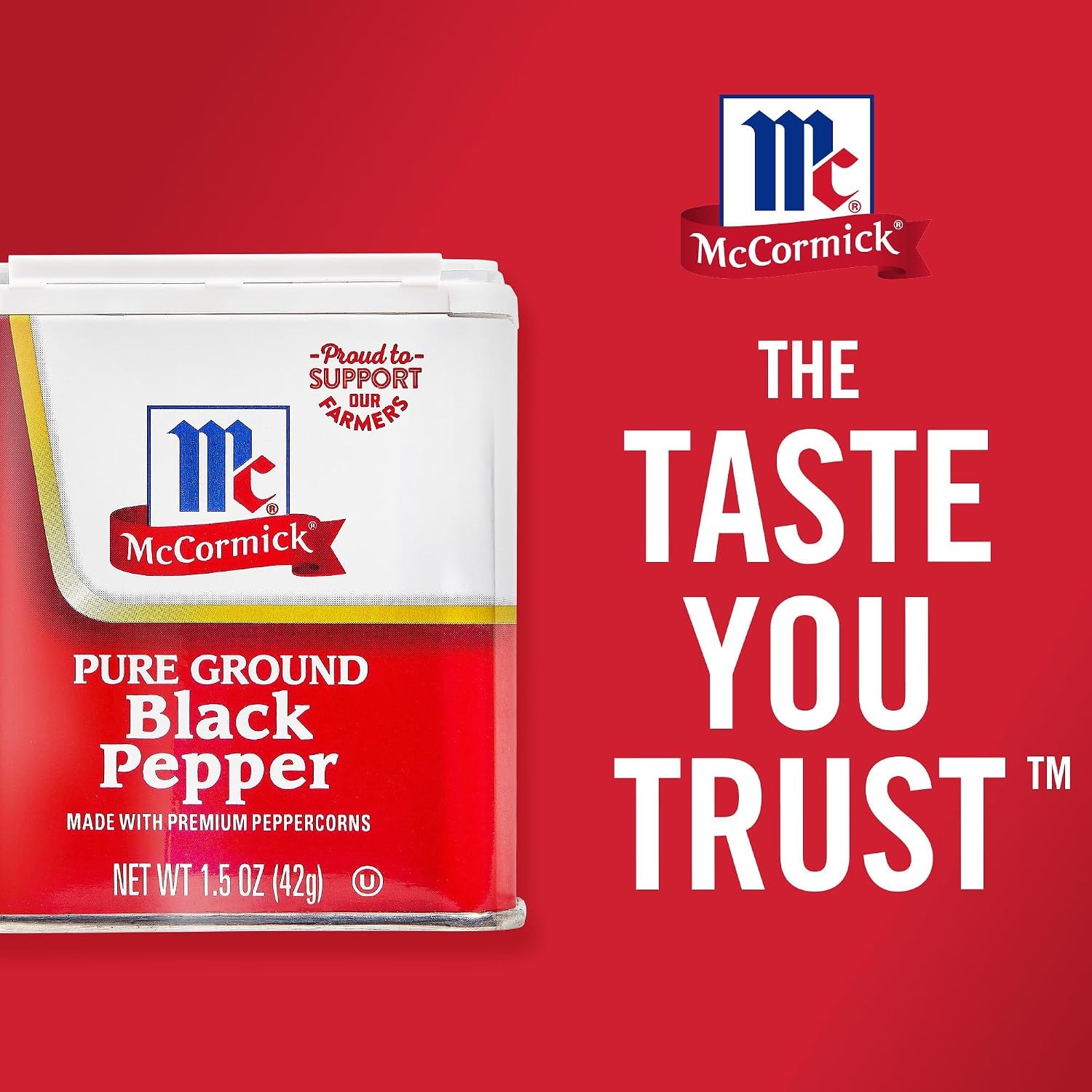 image:imageMcCormick Pure Ground Black Pepper 3 oz15 Ounce Pack of 1