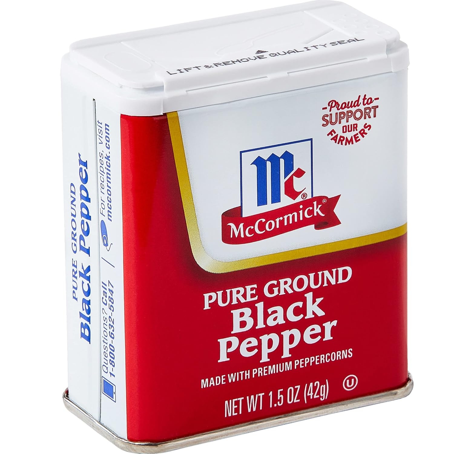 image:imageMcCormick Pure Ground Black Pepper 3 oz15 Ounce Pack of 12