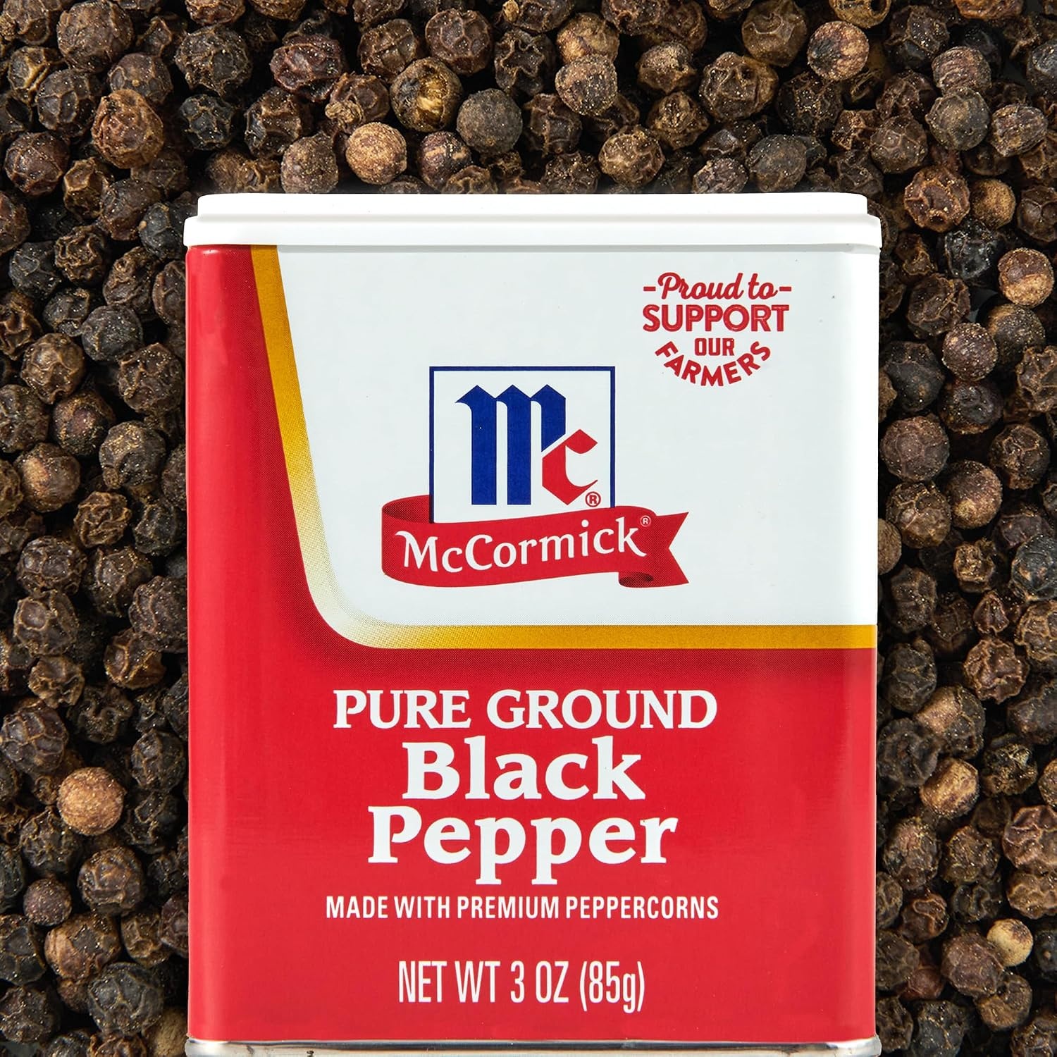 image:imageMcCormick Pure Ground Black Pepper 3 oz3 Ounce Pack of 1
