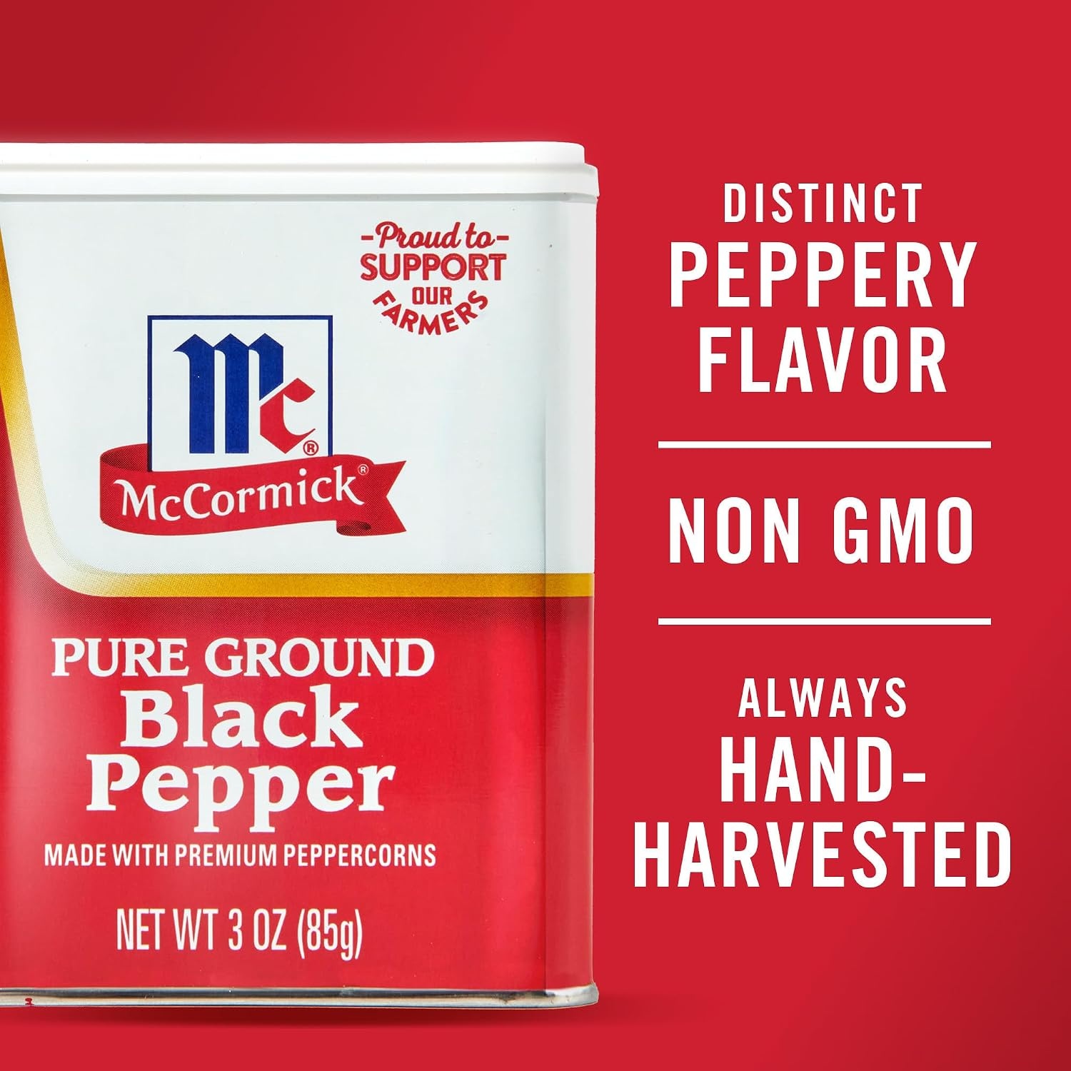 image:imageMcCormick Pure Ground Black Pepper 3 oz3 Ounce Pack of 1