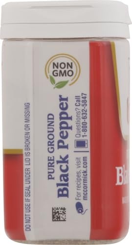 image:imageMcCormick Pure Ground Black Pepper 3 oz3 Ounce Pack of 1