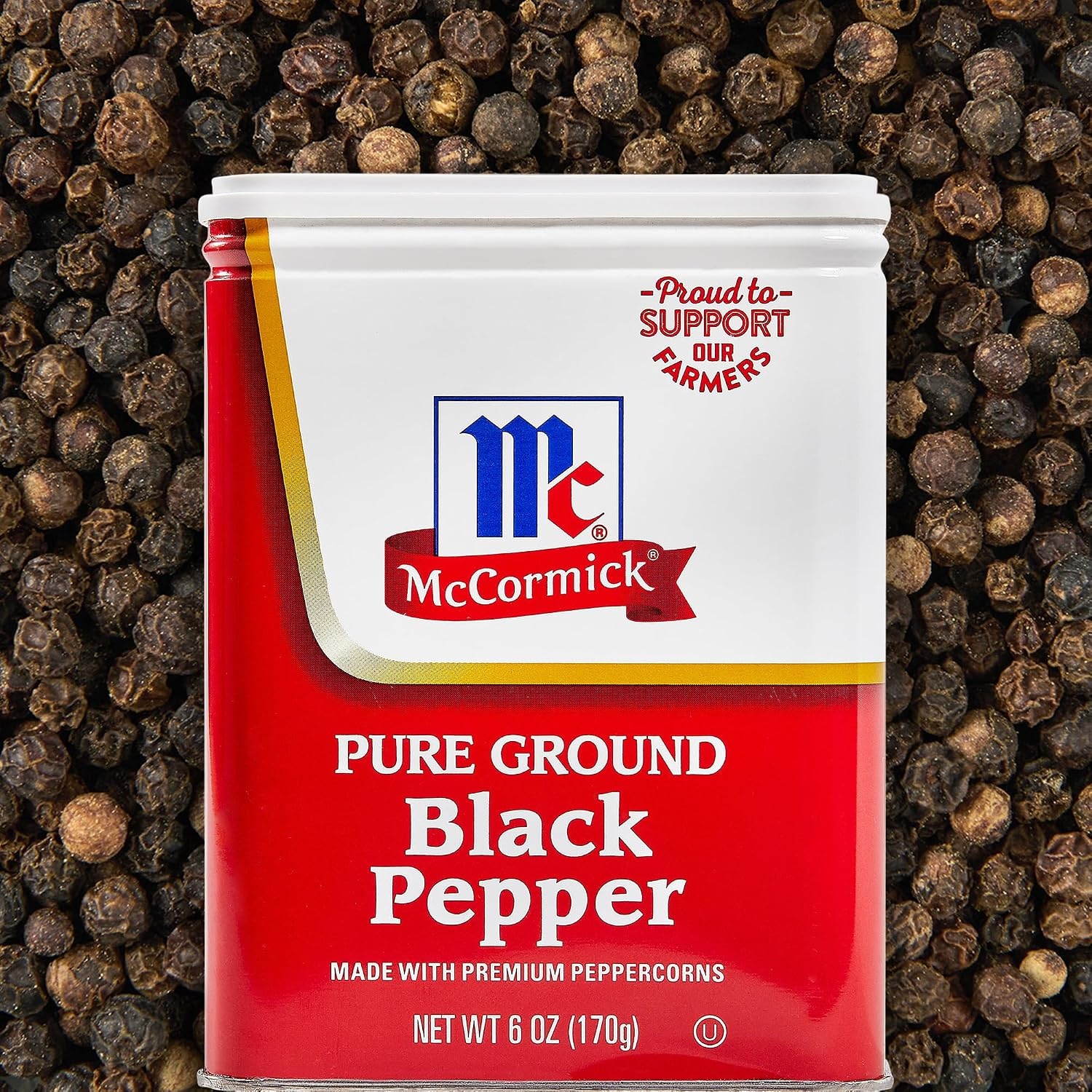 image:imageMcCormick Pure Ground Black Pepper 3 oz6 Ounce Pack of 1