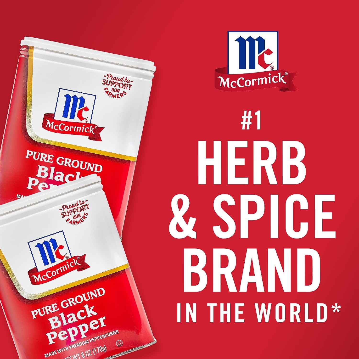 image:imageMcCormick Pure Ground Black Pepper 3 oz6 Ounce Pack of 1
