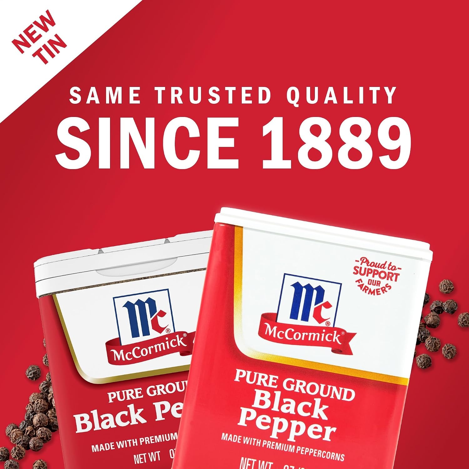 image:imageMcCormick Pure Ground Black Pepper 3 oz6 Ounce Pack of 1