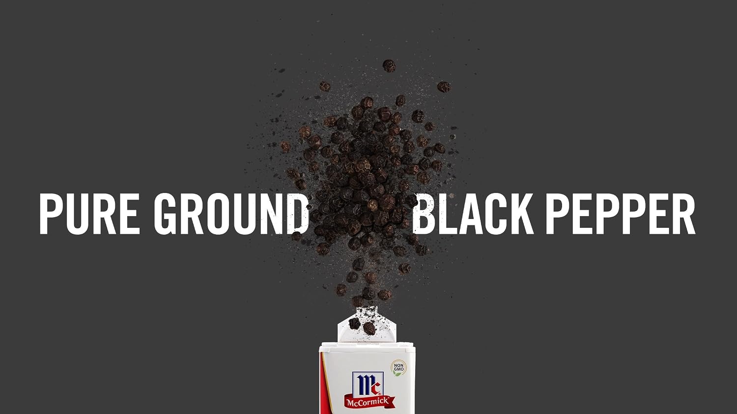 image:imageMcCormick Pure Ground Black Pepper 3 oz6 Ounce Pack of 2