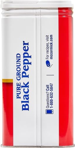 image:imageMcCormick Pure Ground Black Pepper 3 oz6 Ounce Pack of 2