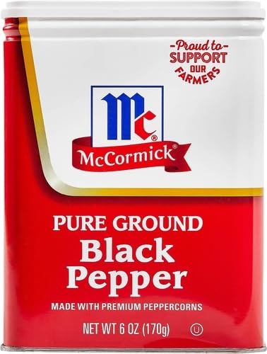 image:imageMcCormick Pure Ground Black Pepper 3 oz6 Ounce Pack of 2