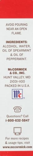 image:imageMcCormick Pure Mint Extract 1 fl oz1 Fl Oz Pack of 2