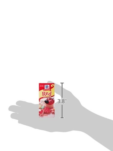 image:imageMcCormick Red Food Color 1 fl oz1 Fl Oz Pack of 4
