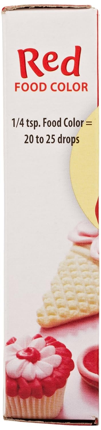 image:imageMcCormick Red Food Color 1 fl oz1 Fl Oz Pack of 4