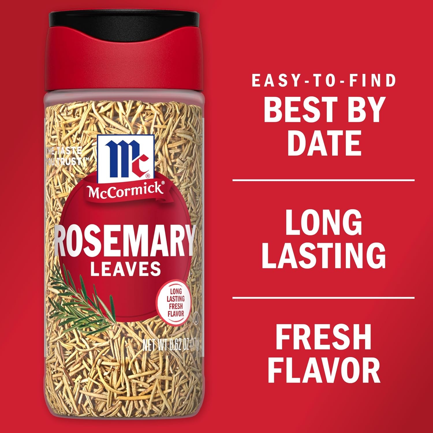 image:imageMcCormick Rosemary Leaves 062 Oz062 Ounce Pack of 1