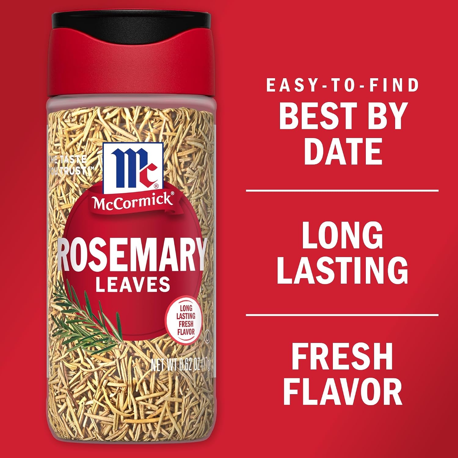 image:imageMcCormick Rosemary Leaves 062 oz Pack of 6