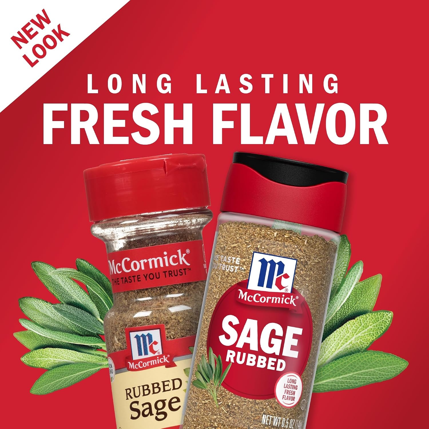 image:imageMcCormick Rubbed Sage 05 Oz