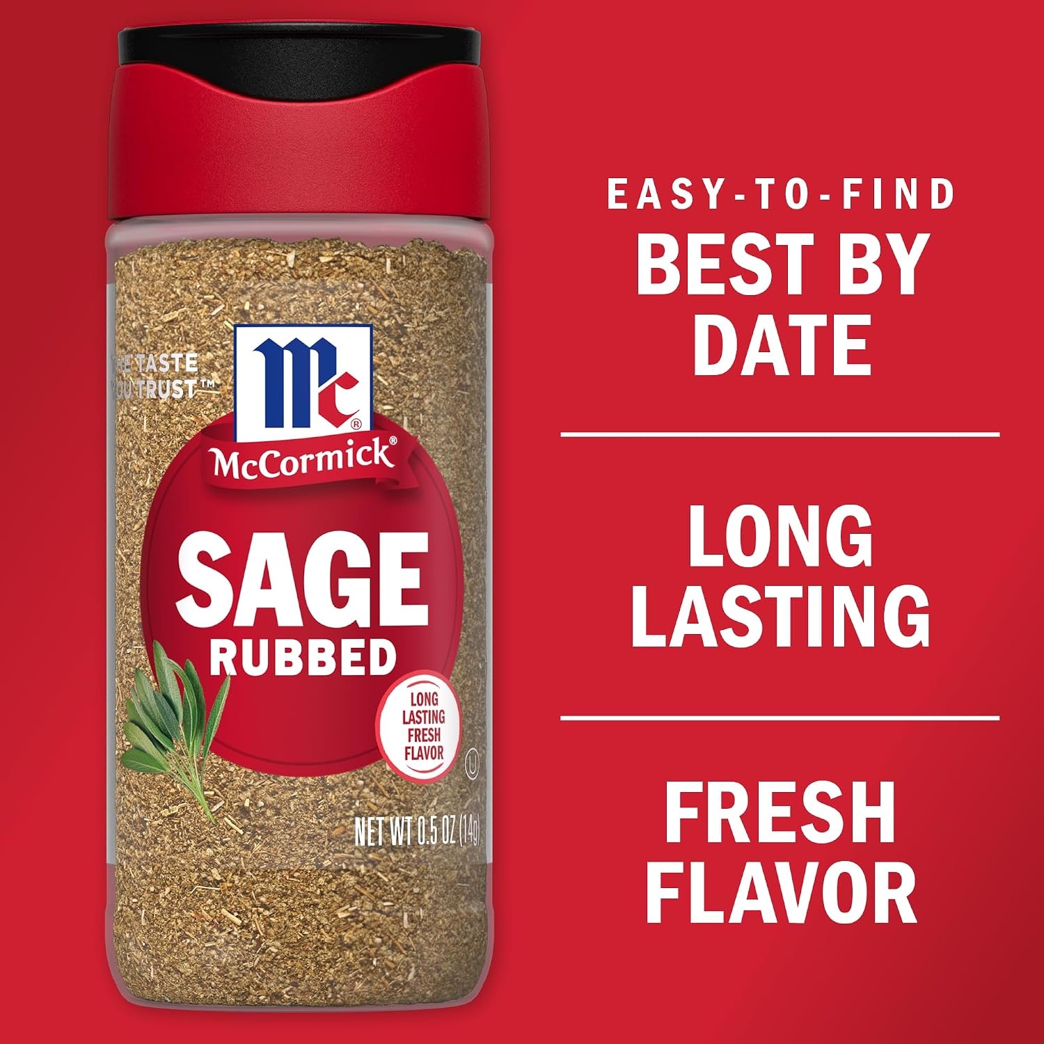 image:imageMcCormick Rubbed Sage 05 Oz