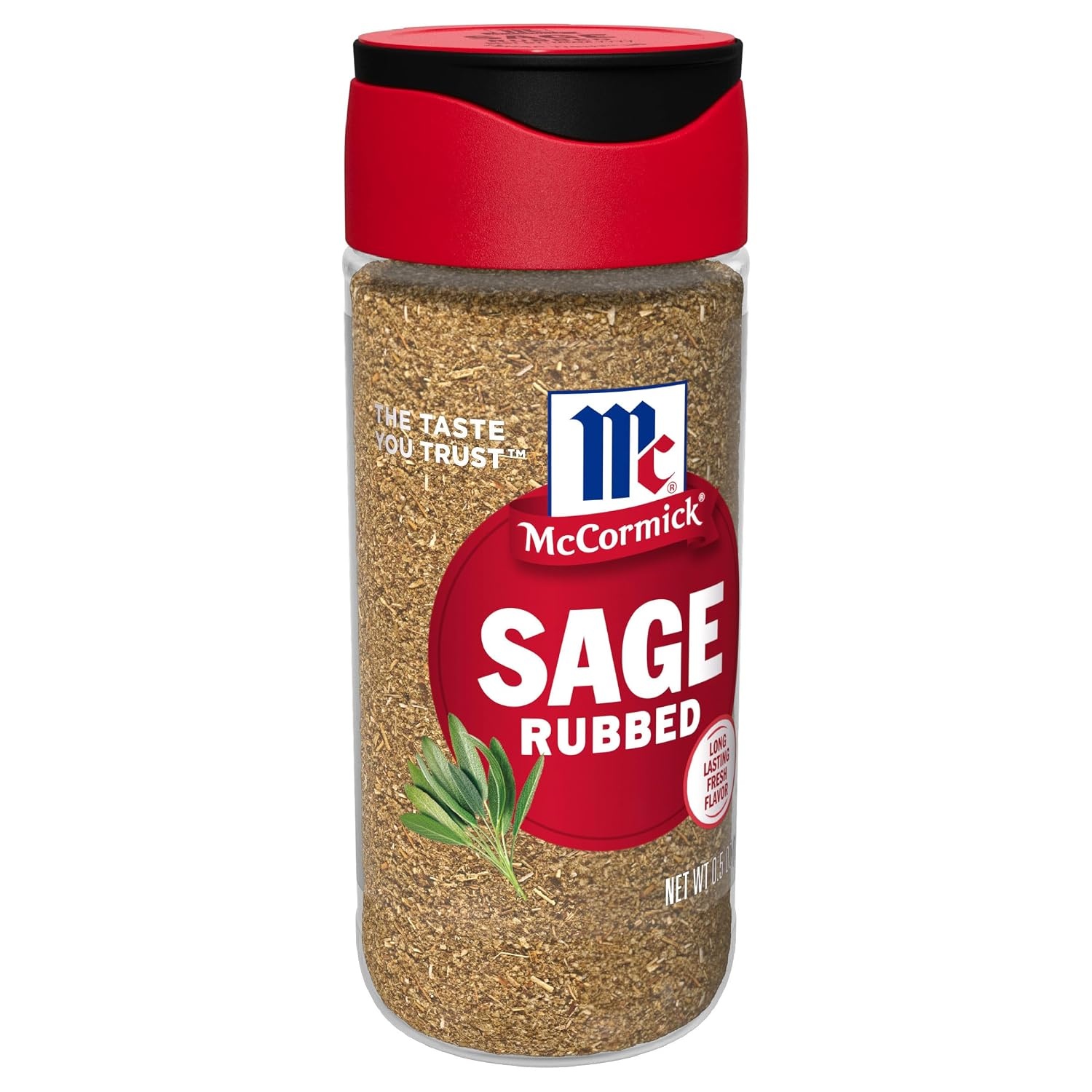 image:imageMcCormick Rubbed Sage 05 oz Pack of 6