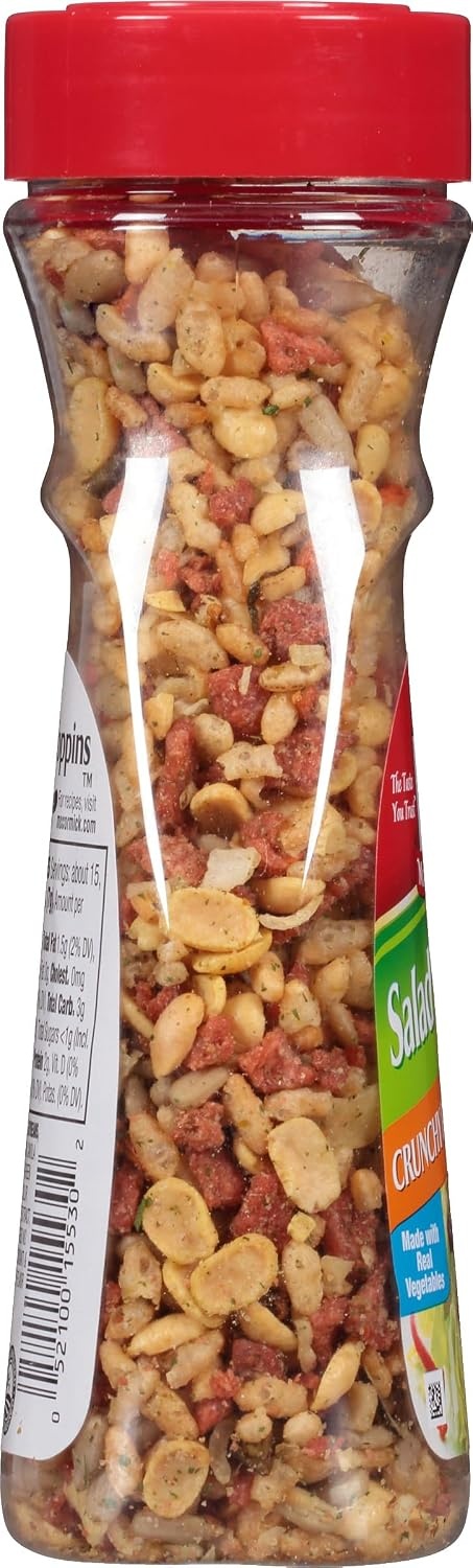 image:imageMcCormick Salad Toppins Crunchy amp Flavorful 375 ozCrunchy and Flavorful