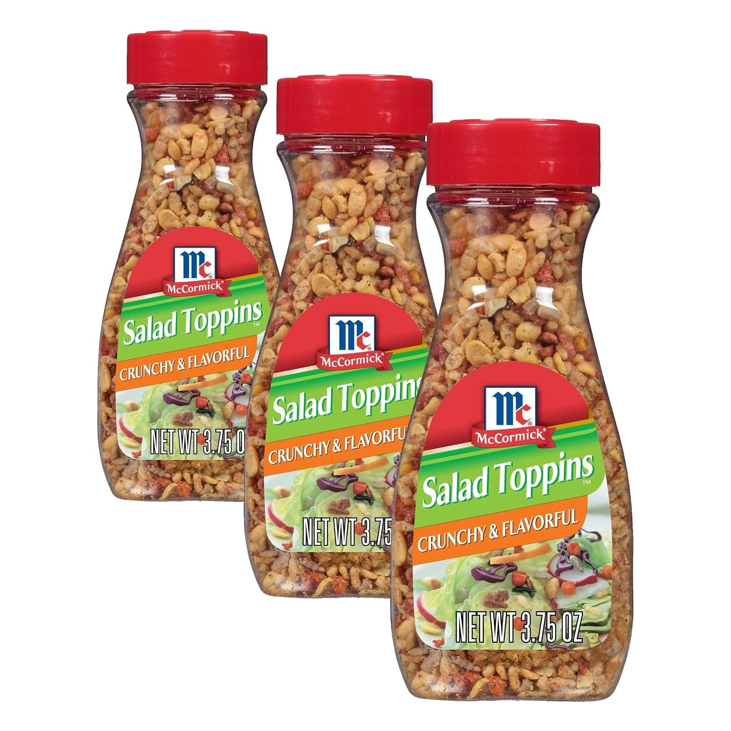 image:imageMcCormick Salad Toppins Crunchy amp Flavorful 375 ozCrunchy and Flavorful
