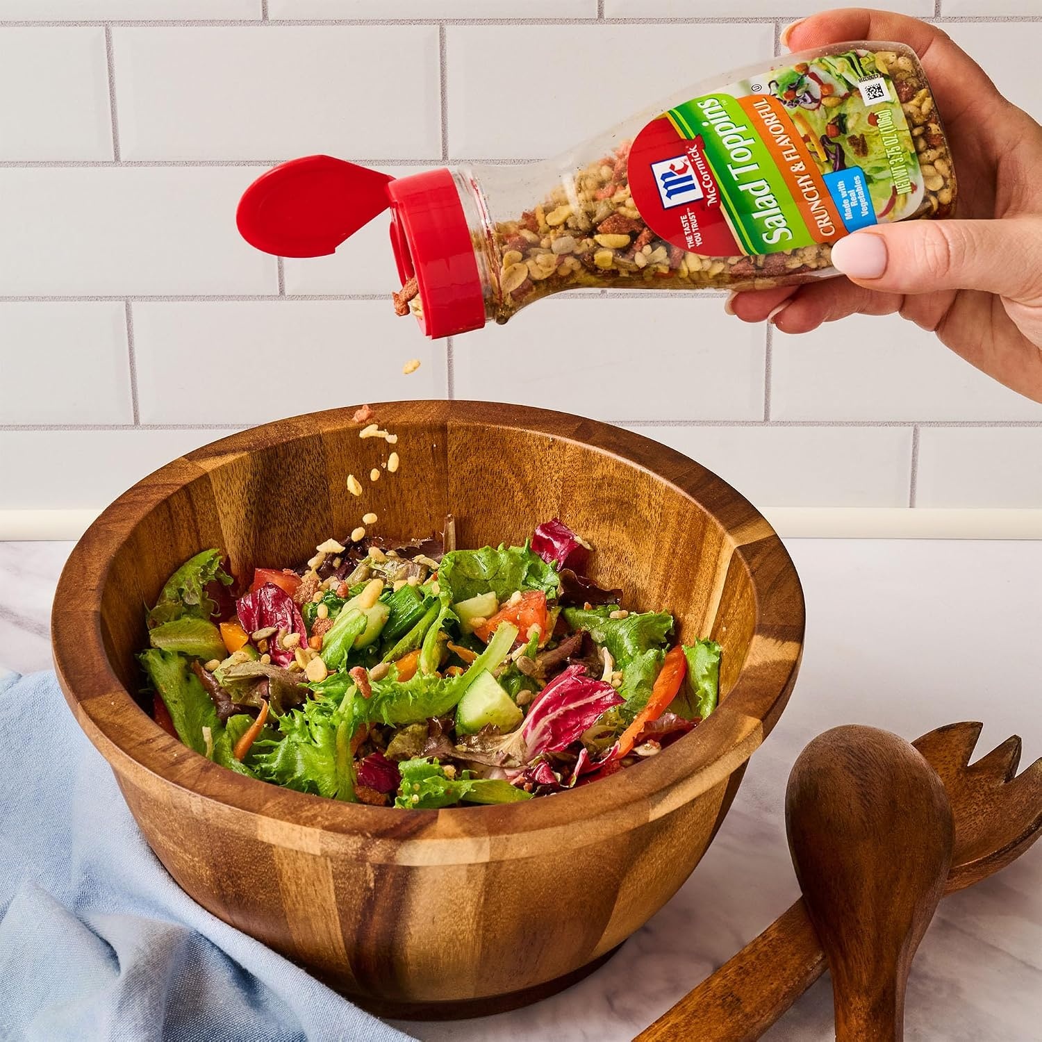 image:imageMcCormick Salad Toppins Crunchy amp Flavorful 375 ozCrunchy and Flavorful