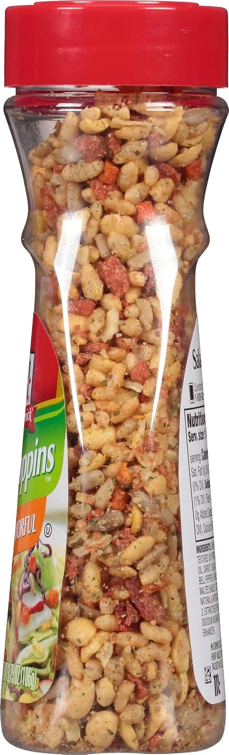 image:imageMcCormick Salad Toppins Crunchy amp Flavorful 375 ozCrunchy and Flavorful