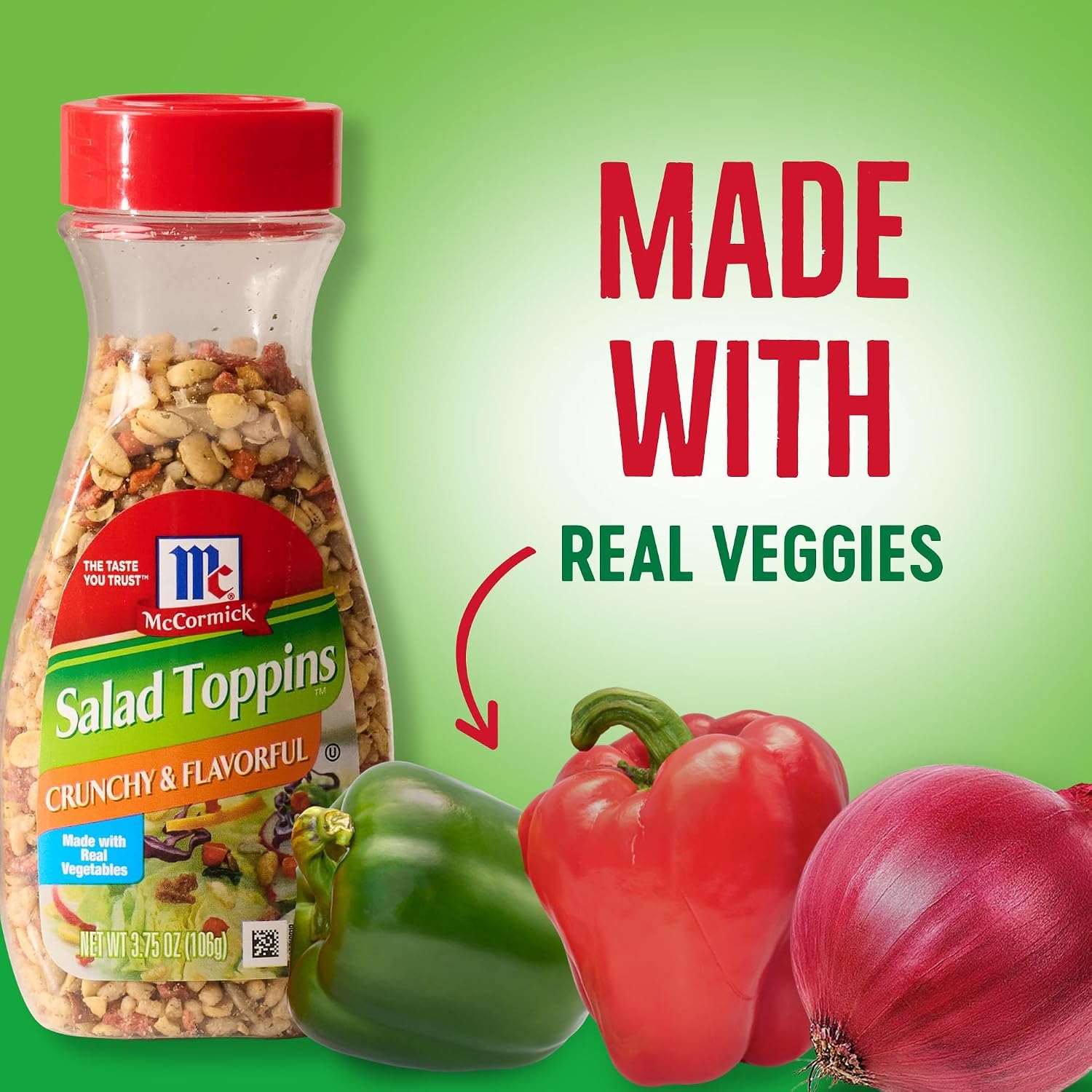image:imageMcCormick Salad Toppins Crunchy amp Flavorful 375 ozCrunchy and Flavorful