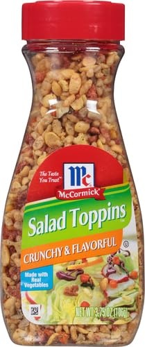 image:imageMcCormick Salad Toppins Crunchy amp Flavorful 375 ozCrunchy and Flavorful