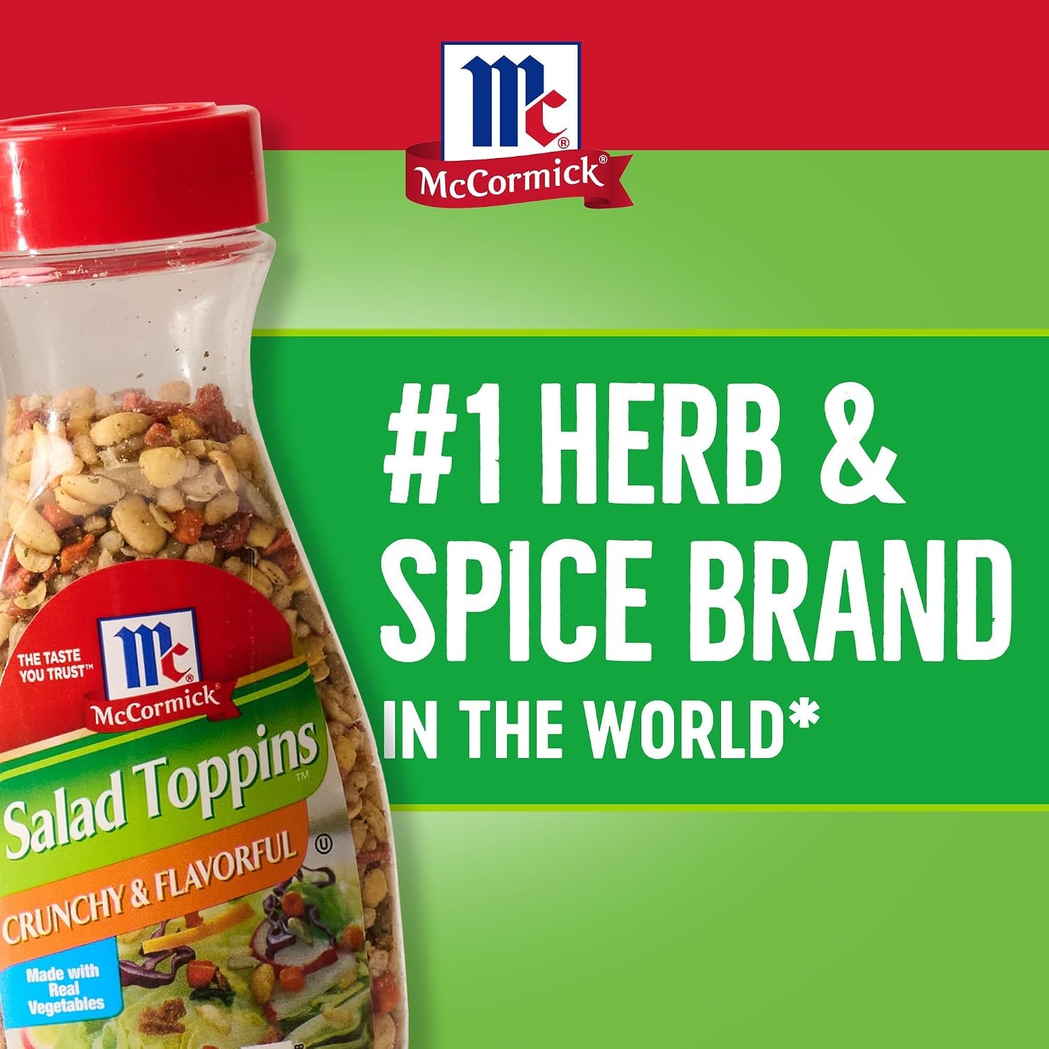 image:imageMcCormick Salad Toppins Crunchy amp Flavorful 375 ozCrunchy and Flavorful
