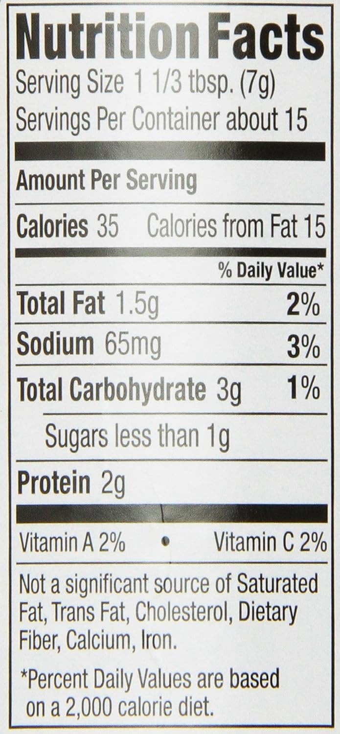 image:imageMcCormick Salad Toppins Roasted Garlic Caesar 412 oz Pack of 6375 Ounce Pack of 3