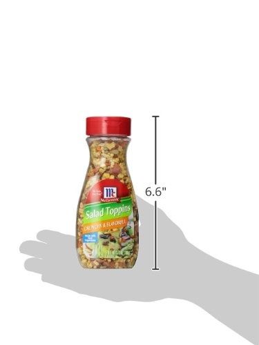 image:imageMcCormick Salad Toppins Roasted Garlic Caesar 412 oz Pack of 6375 Ounce Pack of 3
