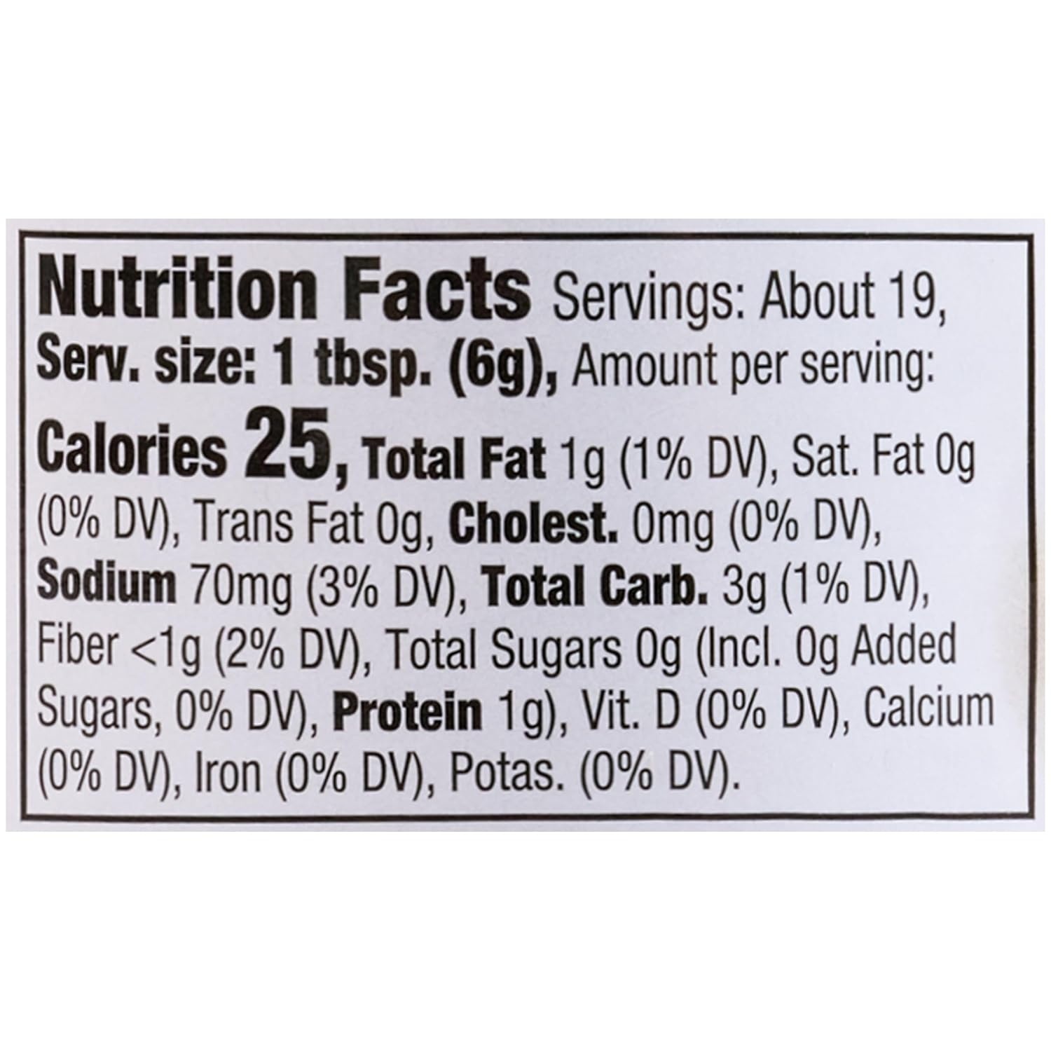 image:imageMcCormick Salad Toppins Roasted Garlic Caesar 412 oz Pack of 6412 Ounce Pack of 1