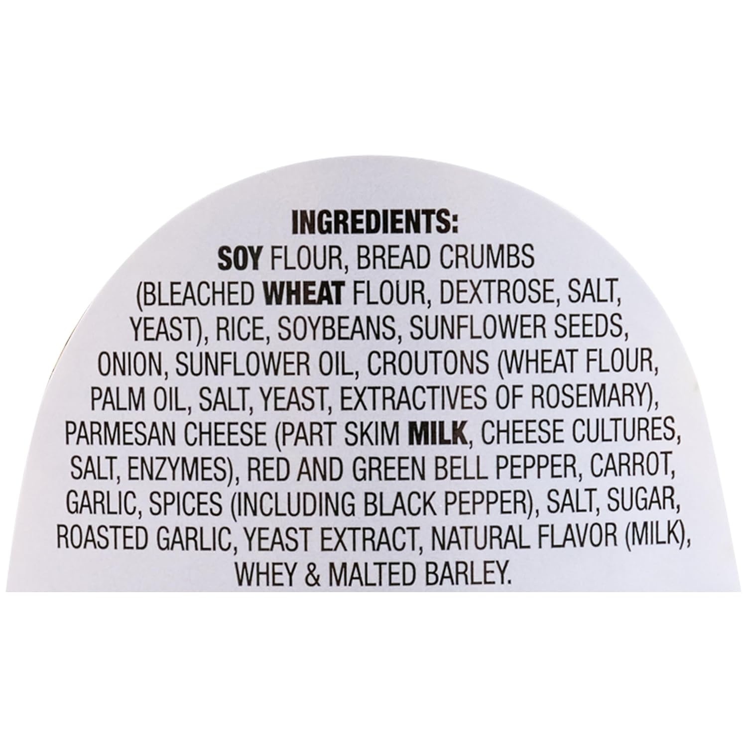 image:imageMcCormick Salad Toppins Roasted Garlic Caesar 412 oz Pack of 6412 Ounce Pack of 1