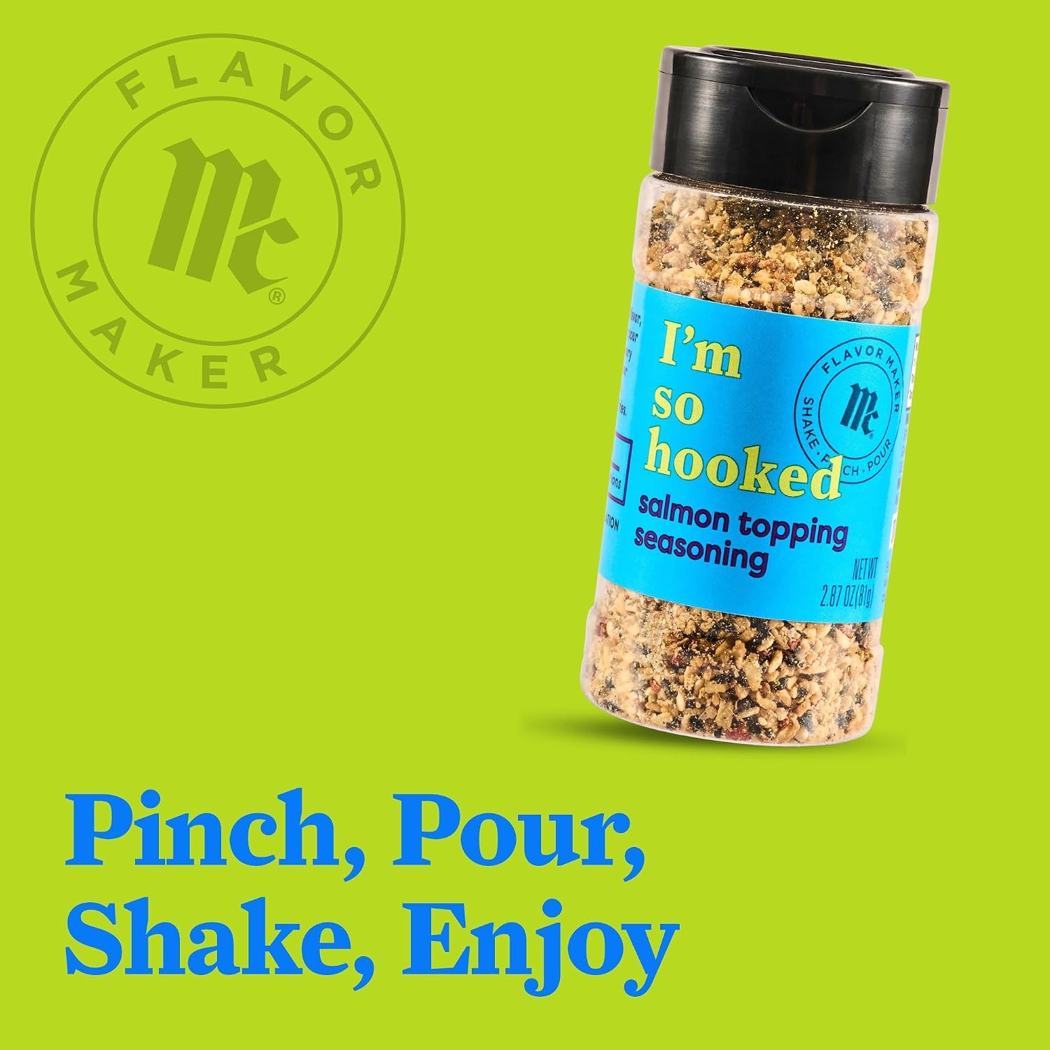 image:imageMcCormick Salmon Topping Seasoning Flavor Maker 287 oz