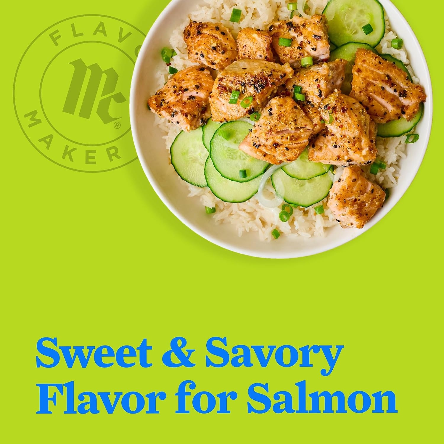 image:imageMcCormick Salmon Topping Seasoning Flavor Maker 287 oz
