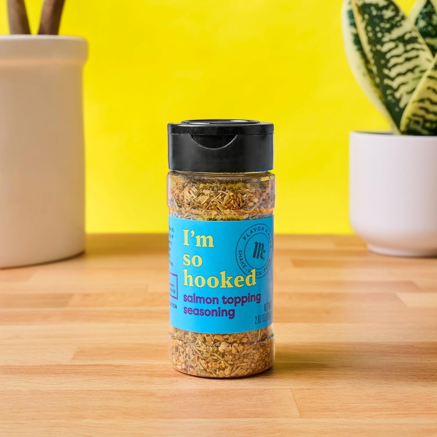 image:imageMcCormick Salmon Topping Seasoning Flavor Maker 287 oz