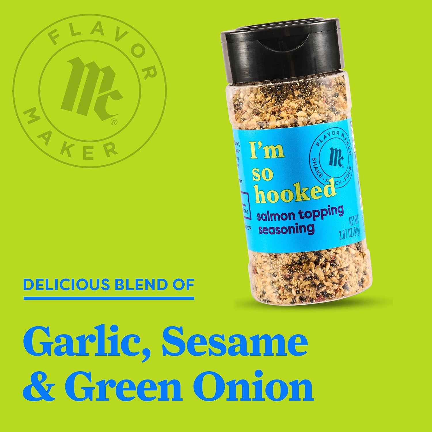 image:imageMcCormick Salmon Topping Seasoning Flavor Maker 287 oz