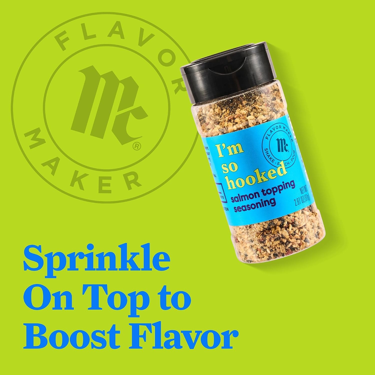 image:imageMcCormick Salmon Topping Seasoning Flavor Maker 287 oz