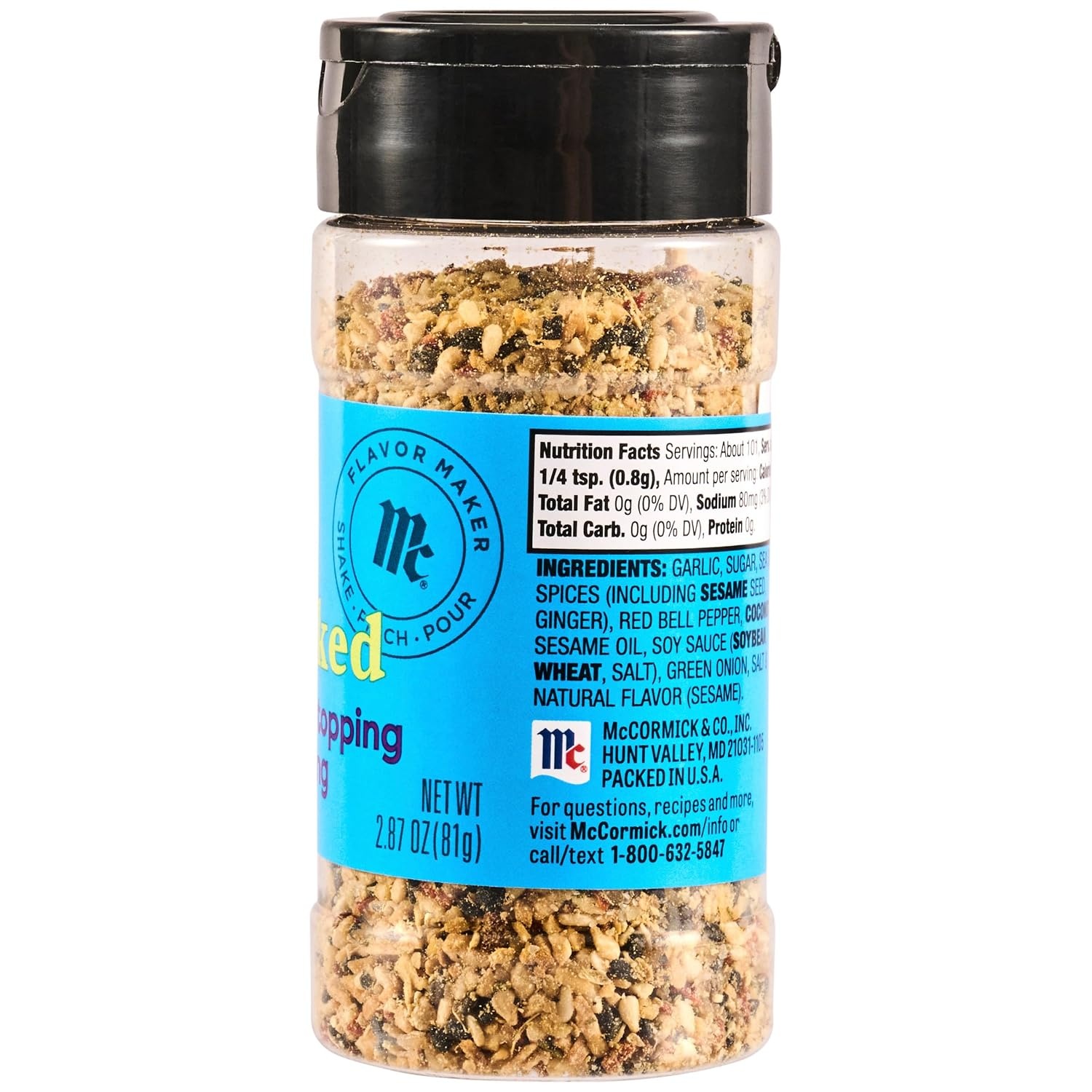 image:imageMcCormick Salmon Topping Seasoning Flavor Maker 287 oz