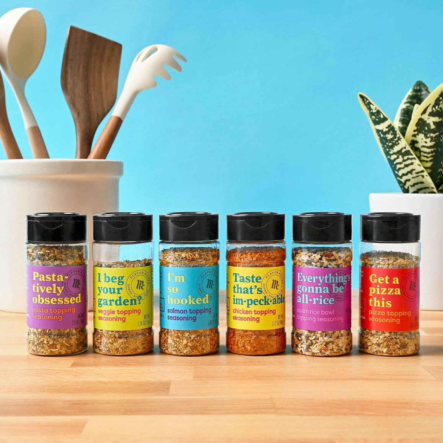 image:imageMcCormick Salmon Topping Seasoning Flavor Maker 287 oz