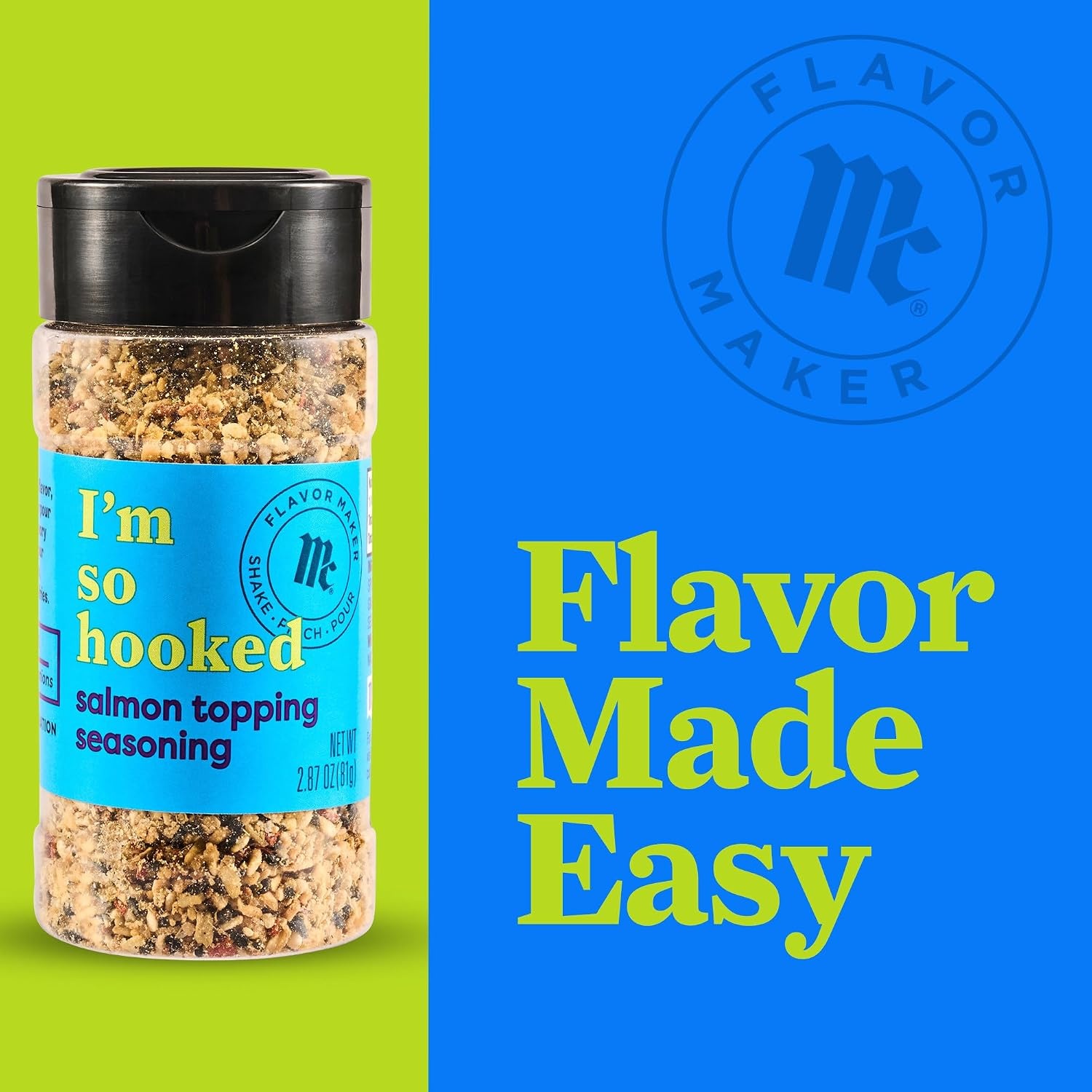 image:imageMcCormick Salmon Topping Seasoning Flavor Maker 287 oz