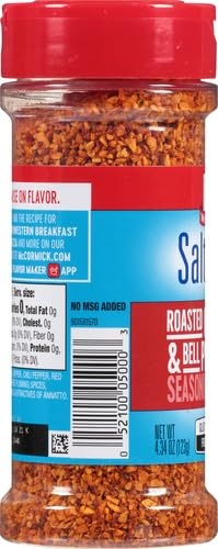 image:imageMcCormick Salt Free Roasted Garlic amp Bell Pepper Seasoning 434 oz434 Ounce Pack of 1