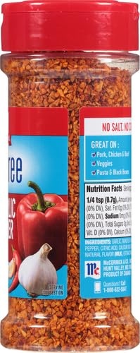 image:imageMcCormick Salt Free Roasted Garlic amp Bell Pepper Seasoning 434 oz434 Ounce Pack of 2