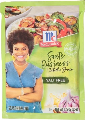 image:imageMcCormick Saut Business Seasoning Mix by Tabitha Brown 125 oz125 Ounce Pack of 5