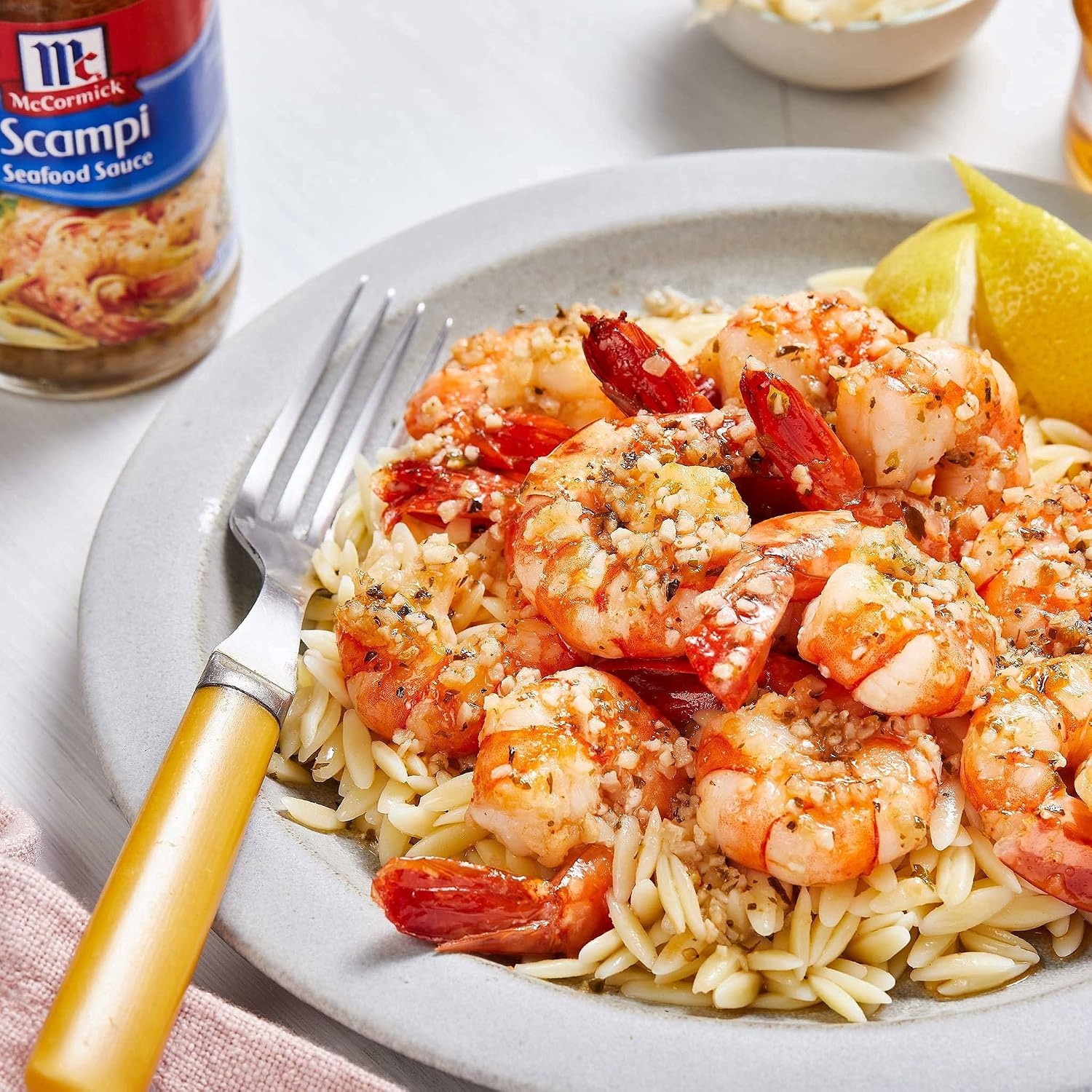 image:imageMcCormick Scampi Seafood Sauce 75 oz Pack of 675 Ounce Pack of 1