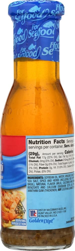 image:imageMcCormick Scampi Seafood Sauce 75 oz Pack of 675 Ounce Pack of 6